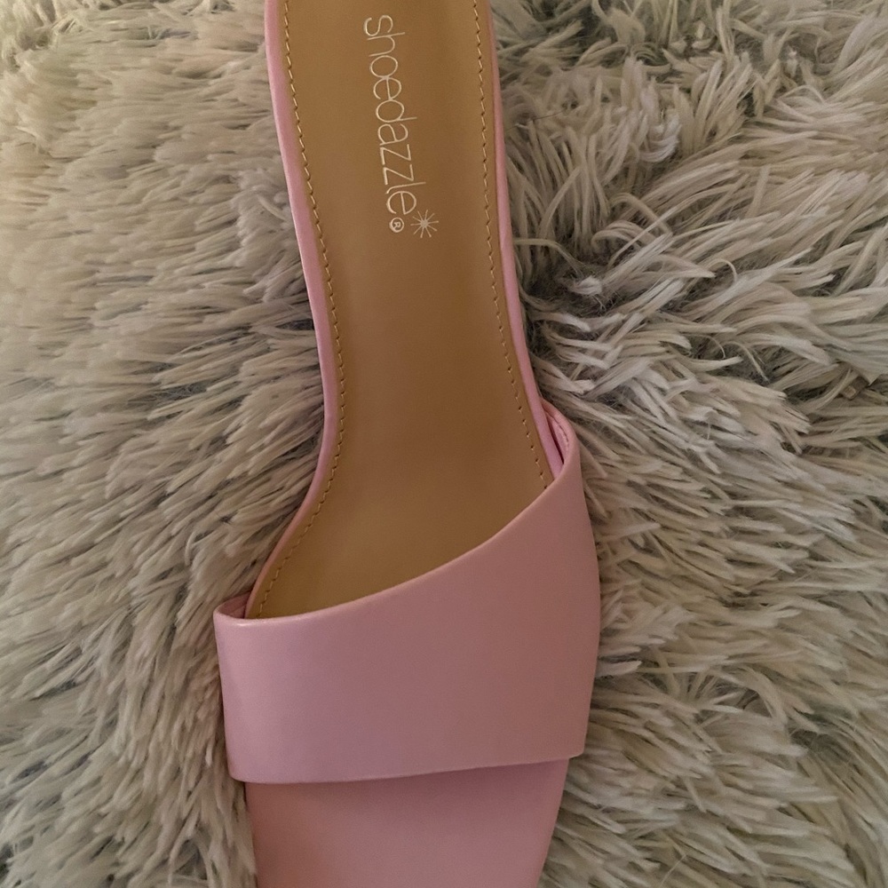 CORISANDE SLIP ON PUMP SANDAL PINK